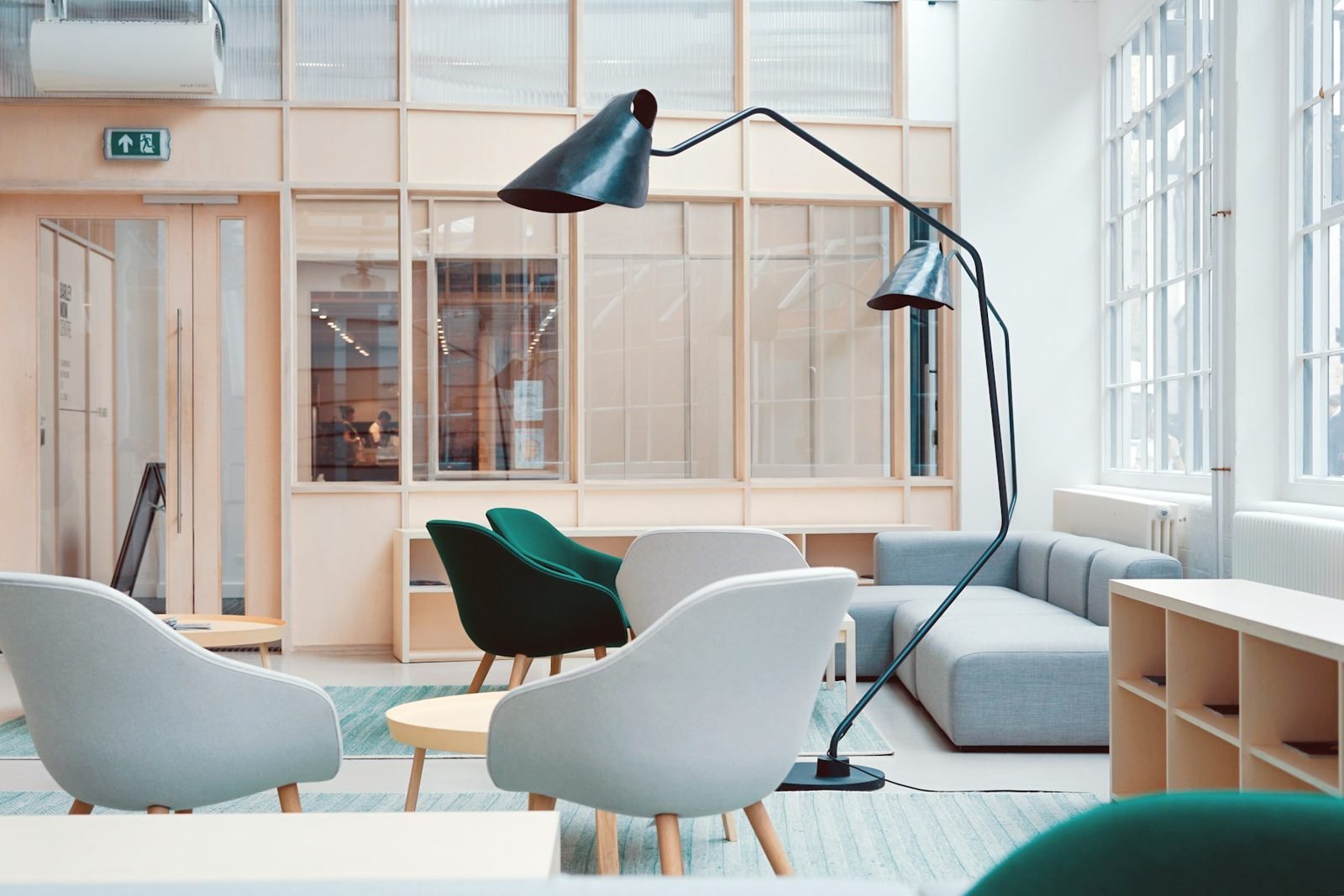 Creative studio interior